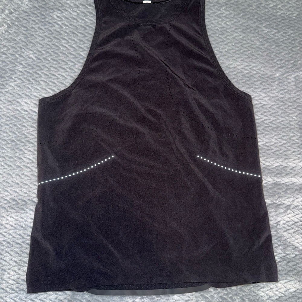 Black LuluLemon Tank Top